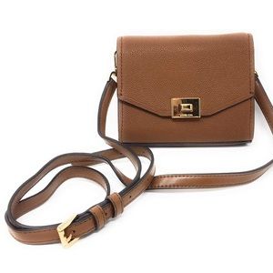 Michael Kors leather cross body